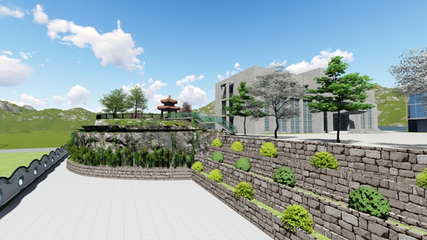 凱創(chuàng)園林承接的景觀設(shè)計(jì)項(xiàng)目案例