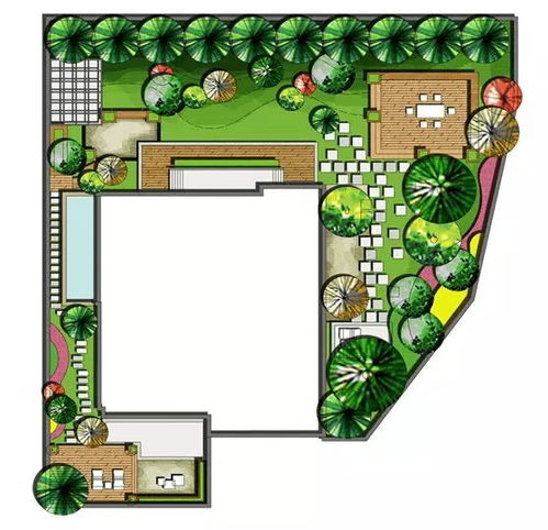 這10多款別墅庭院景觀設(shè)計圖,回家建別墅的你趕緊收藏起來吧