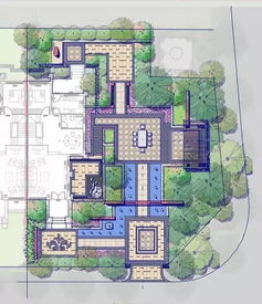 最全的園林庭院景觀設(shè)計 內(nèi)附100張平面效果圖
