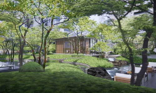 速看 房企產品力top1的綠城,為雙塔建造了一座城市公園 水景 綠肺 中央公園 網易訂閱