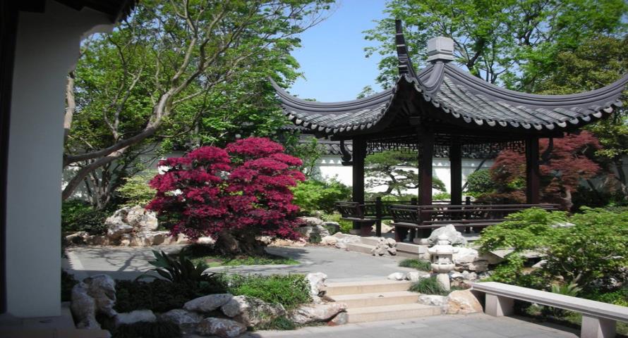 中式庭院景觀設(shè)計(jì)元素說(shuō)明