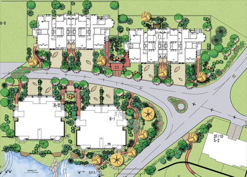 石家莊 上山間 項目景觀規劃設計