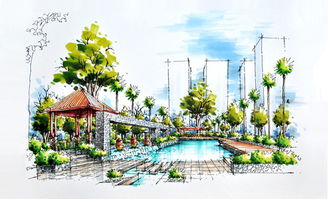 光華手繪精品公開課 開啟景觀設計的創意與表達之旅