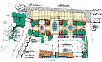 經(jīng)典入口景觀設(shè)計(jì)平面圖解析 構(gòu)筑第一印象的藝術(shù)